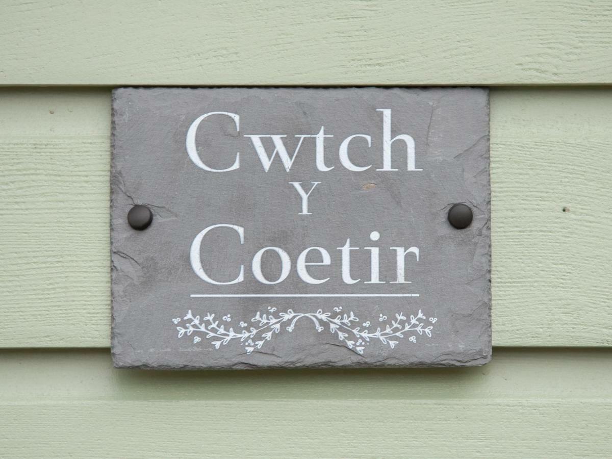 Cwtch Y Coetir Villa Swansea Eksteriør billede